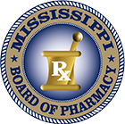 Mississippi Board of Pharmacy Logo